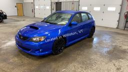2008 Subaru Impreza WRX H4, 2.5 T