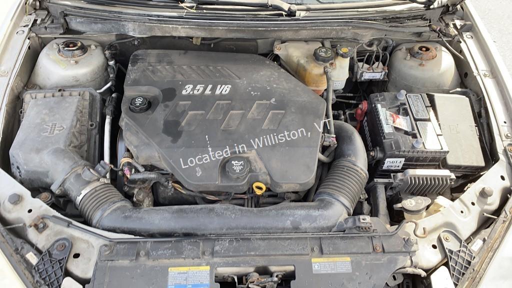 2007 Pontiac G6 Base V6, 3.5