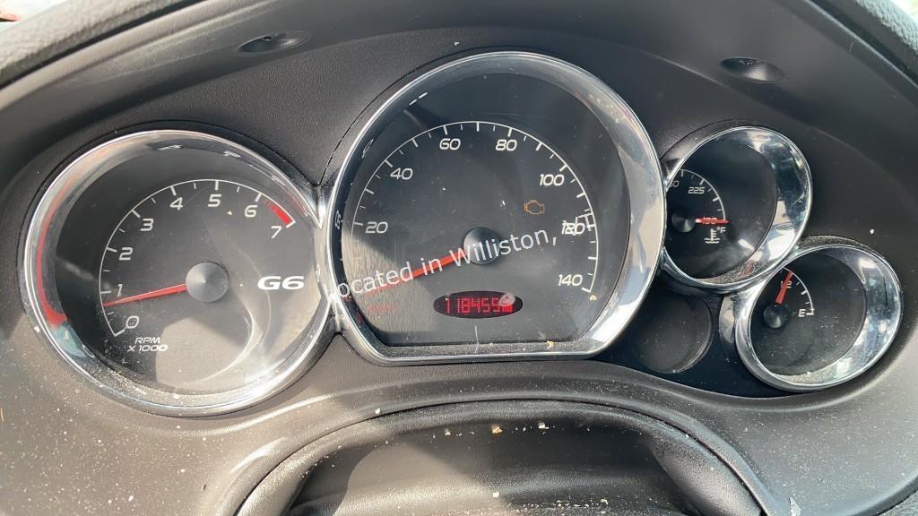 2007 Pontiac G6 Base V6, 3.5
