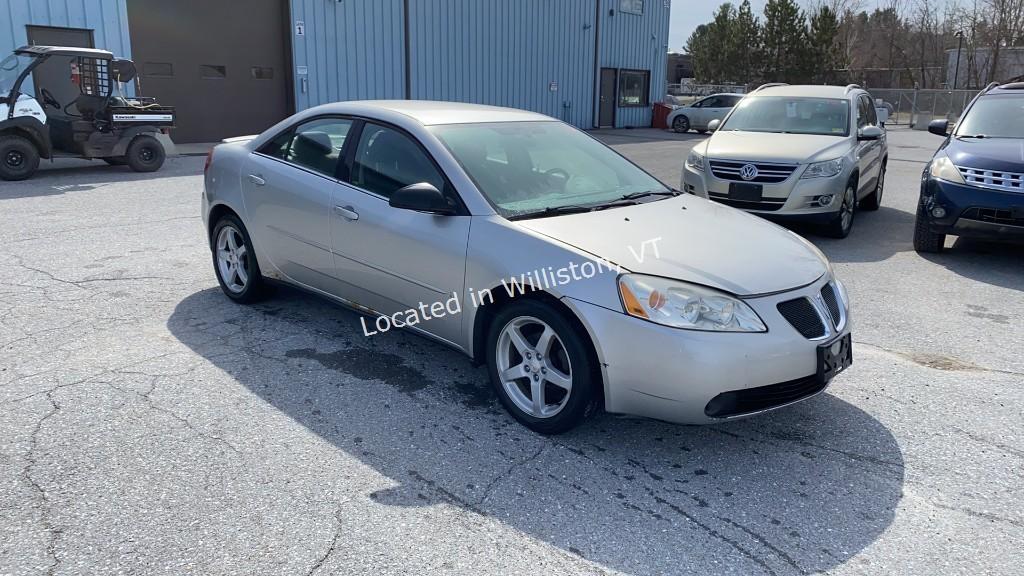 2007 Pontiac G6 Base V6, 3.5