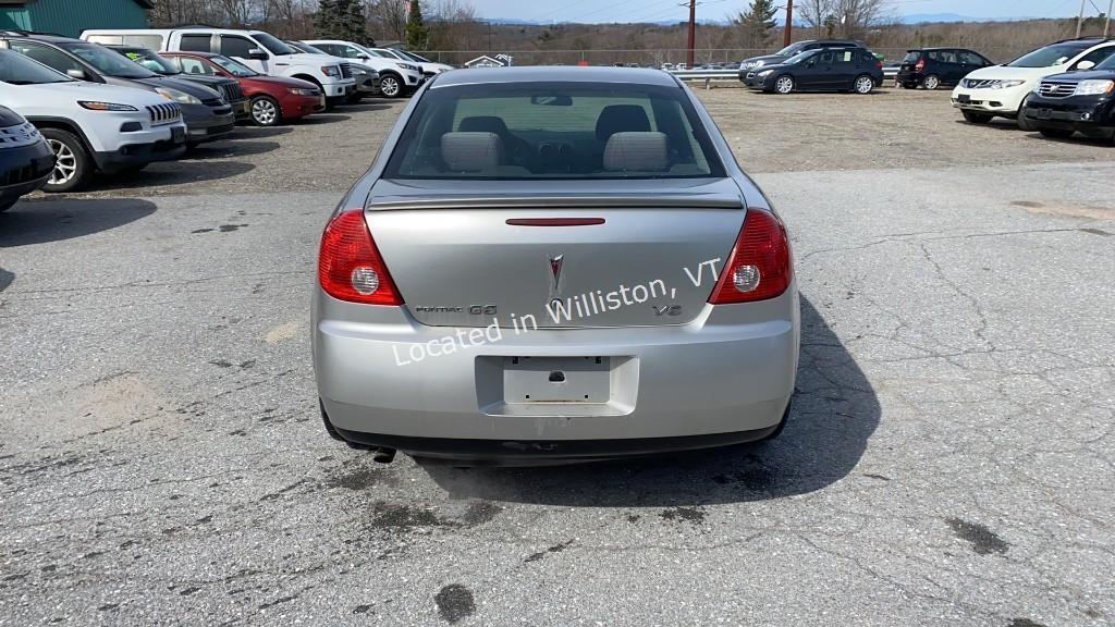 2007 Pontiac G6 Base V6, 3.5