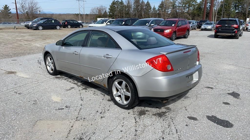 2007 Pontiac G6 Base V6, 3.5