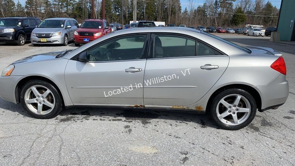 2007 Pontiac G6 Base V6, 3.5