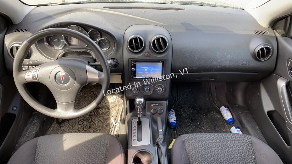 2007 Pontiac G6 Base V6, 3.5