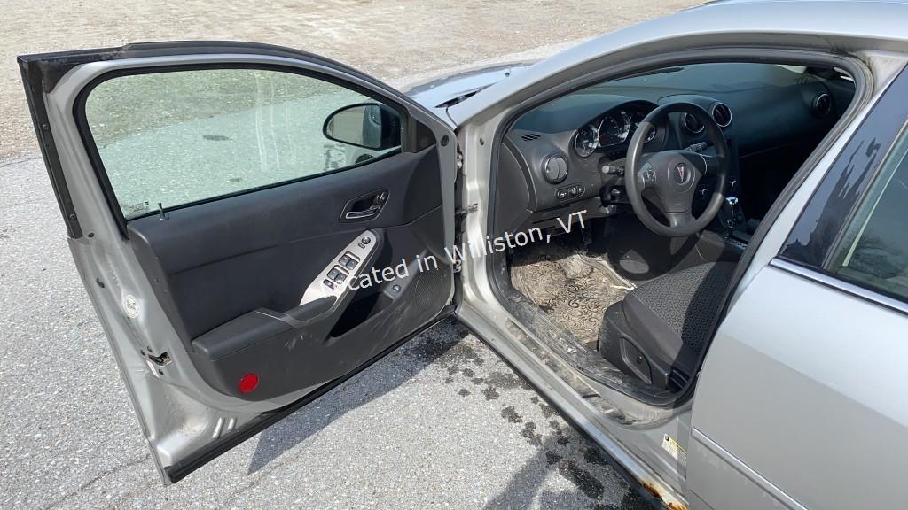 2007 Pontiac G6 Base V6, 3.5