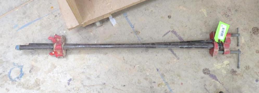 (2) 34" Bar Clamps