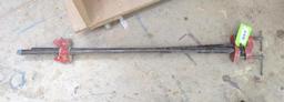 (2) 34" Bar Clamps