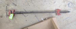 (2) 34" Bar Clamps