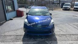 2012 Toyota Prius v Two I4, 1.8L