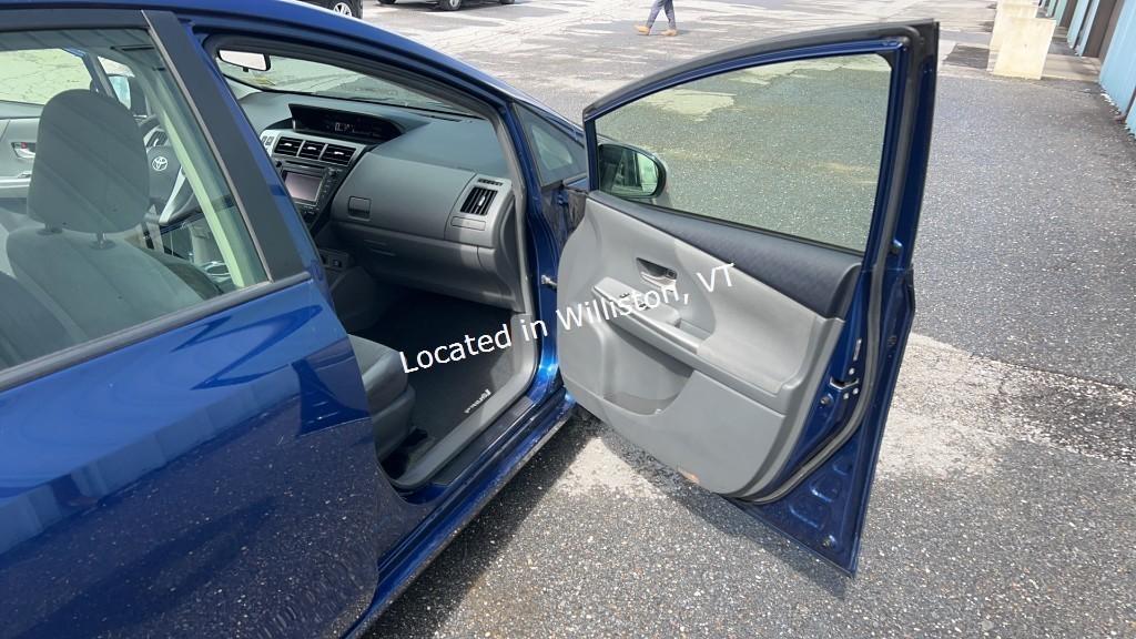 2012 Toyota Prius v Two I4, 1.8L