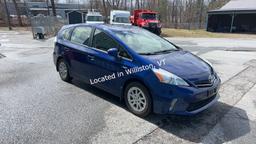 2012 Toyota Prius v Two I4, 1.8L