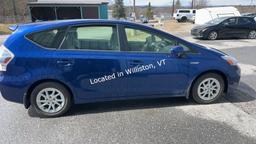 2012 Toyota Prius v Two I4, 1.8L