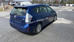 2012 Toyota Prius v Two I4, 1.8L