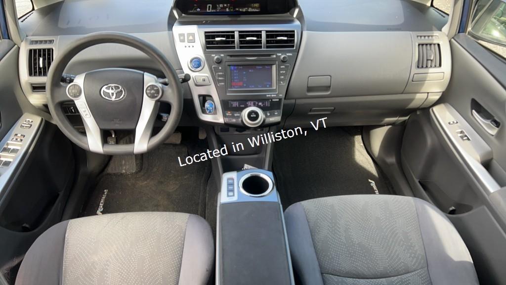 2012 Toyota Prius v Two I4, 1.8L