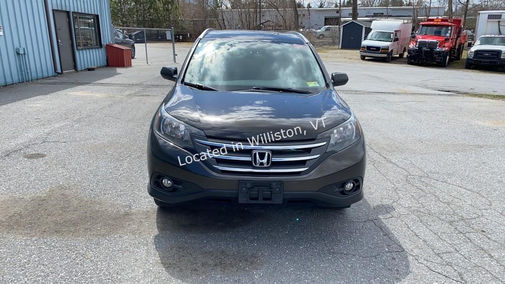 2013 Honda CR-V EX-L I4, 2.4
