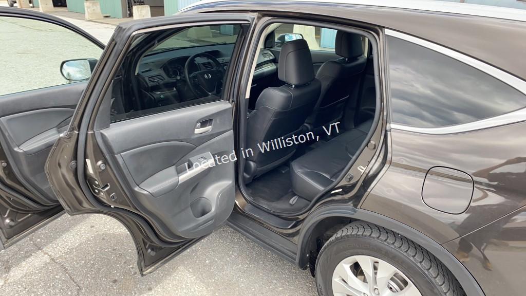 2013 Honda CR-V EX-L I4, 2.4