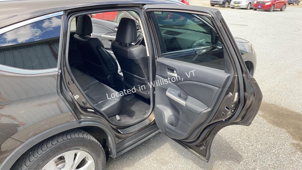 2013 Honda CR-V EX-L I4, 2.4