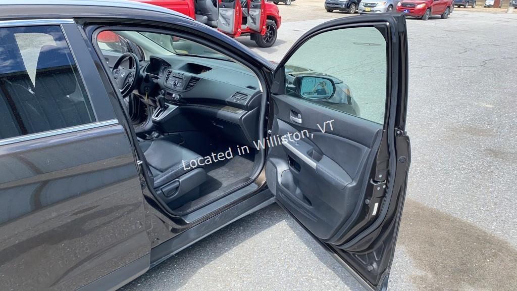 2013 Honda CR-V EX-L I4, 2.4
