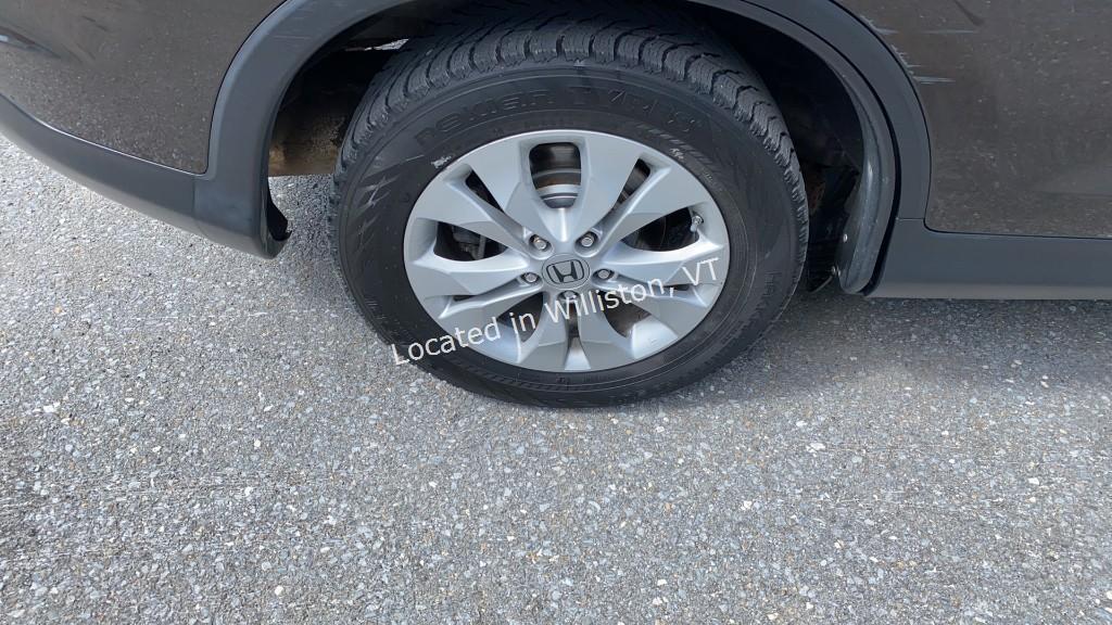 2013 Honda CR-V EX-L I4, 2.4