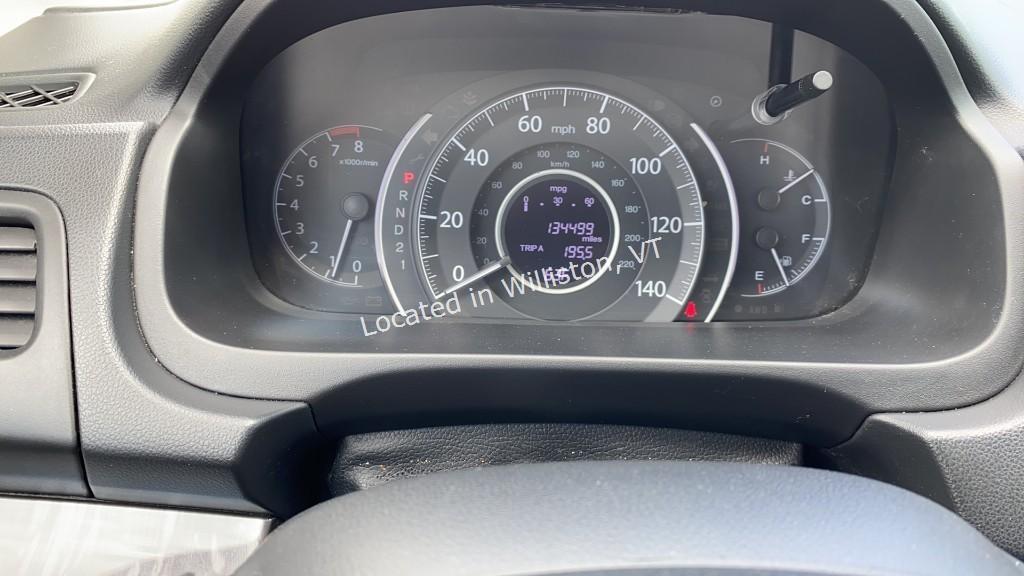 2013 Honda CR-V EX-L I4, 2.4