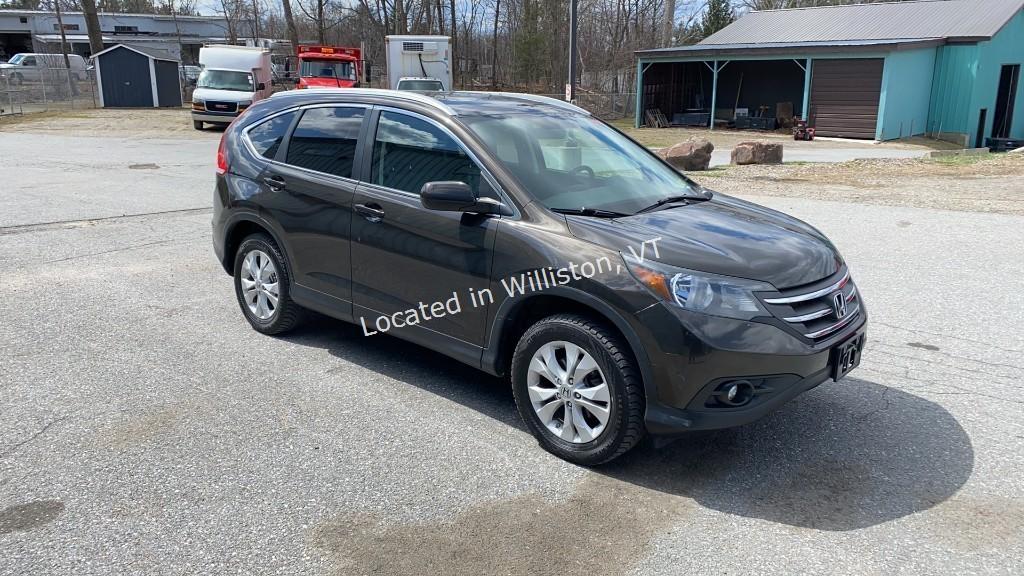 2013 Honda CR-V EX-L I4, 2.4