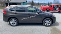 2013 Honda CR-V EX-L I4, 2.4