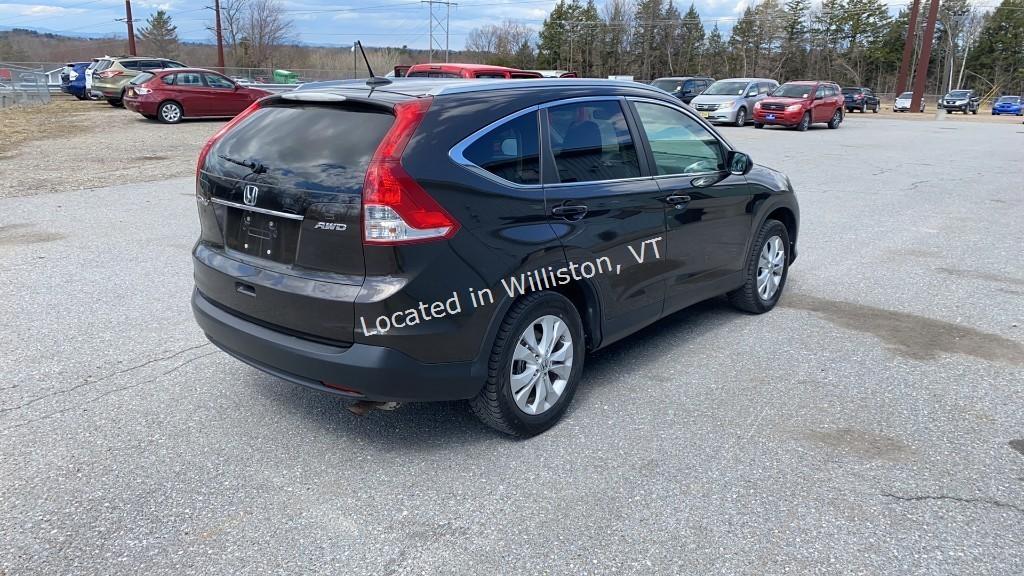 2013 Honda CR-V EX-L I4, 2.4