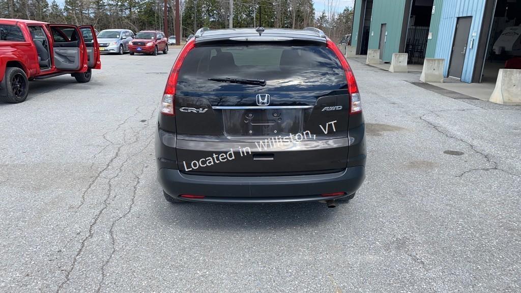 2013 Honda CR-V EX-L I4, 2.4