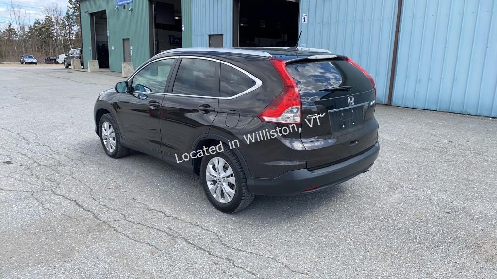 2013 Honda CR-V EX-L I4, 2.4