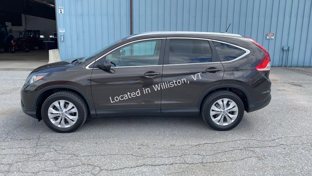 2013 Honda CR-V EX-L I4, 2.4