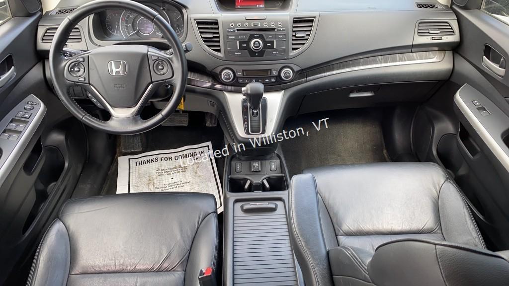2013 Honda CR-V EX-L I4, 2.4