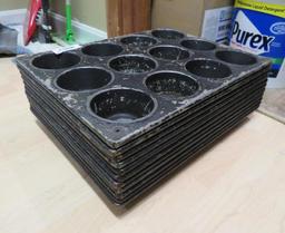 (11) 12-Cup Muffin Pans