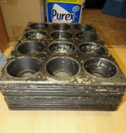 (11) 12-Cup Muffin Pans