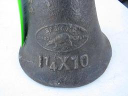 Badger 1 1/4" Screw Jack