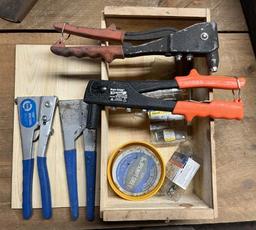 (4) Asst. Pop Rivet Tools