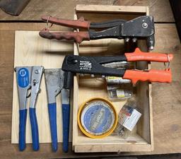 (4) Asst. Pop Rivet Tools