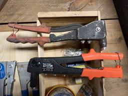 (4) Asst. Pop Rivet Tools