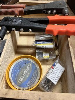 (4) Asst. Pop Rivet Tools