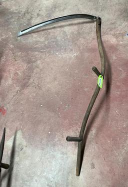 Antique Grass Scythe