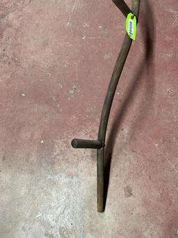 Antique Grass Scythe