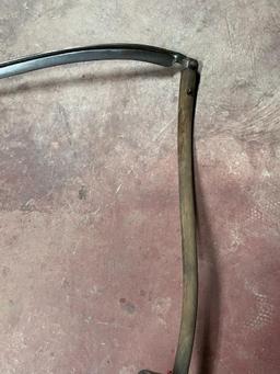 Antique Grass Scythe