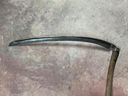Antique Grass Scythe