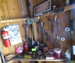 Asst. Hand Tools & Fasteners