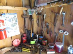 Asst. Hand Tools & Fasteners