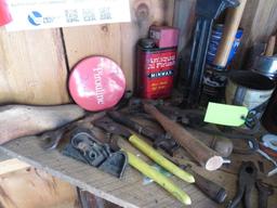 Asst. Hand Tools & Fasteners