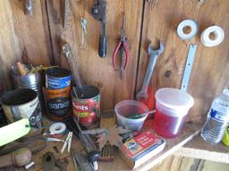 Asst. Hand Tools & Fasteners
