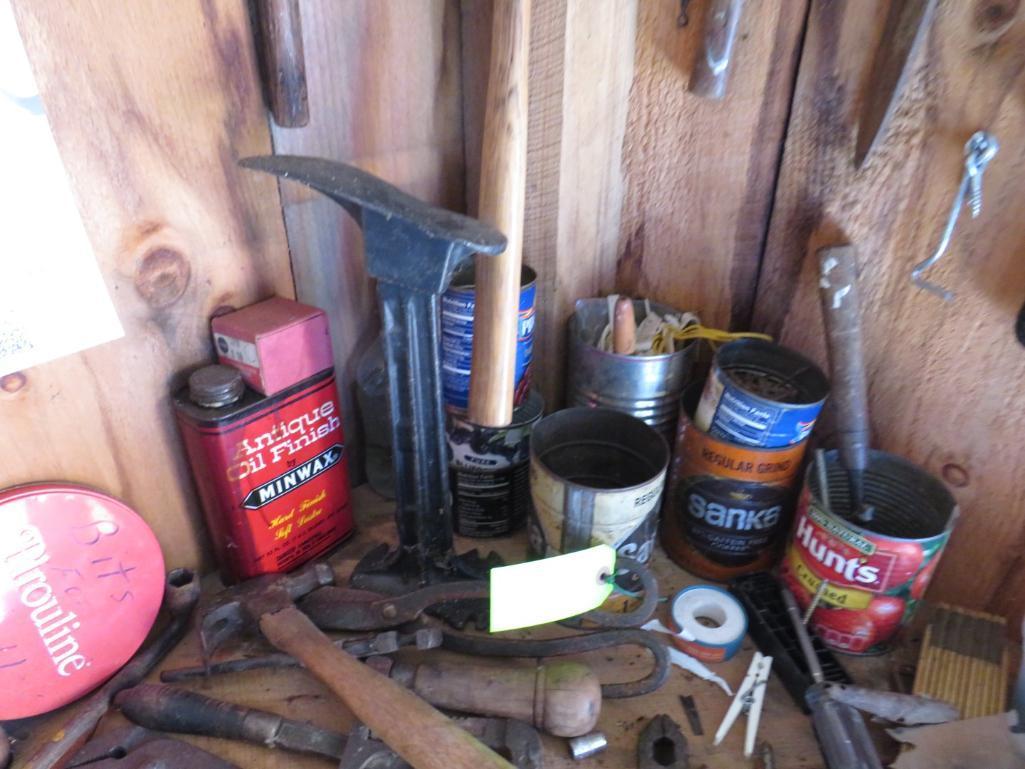 Asst. Hand Tools & Fasteners