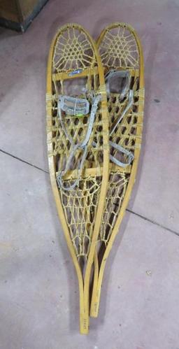 (2) Sno Craft 46" Vintage Snowshoes