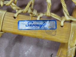 (2) Sno Craft 46" Vintage Snowshoes