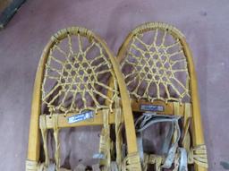 (2) Sno Craft 46" Vintage Snowshoes